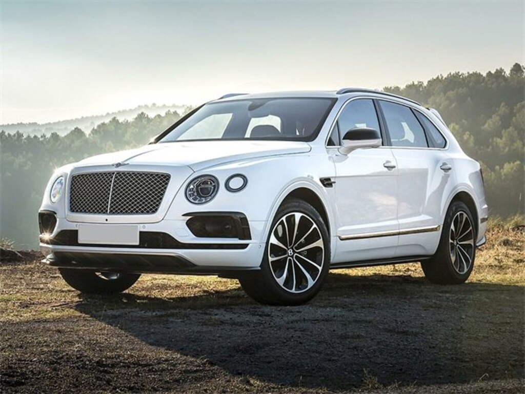 Used 2018 Bentley Bentayga W12 Signature