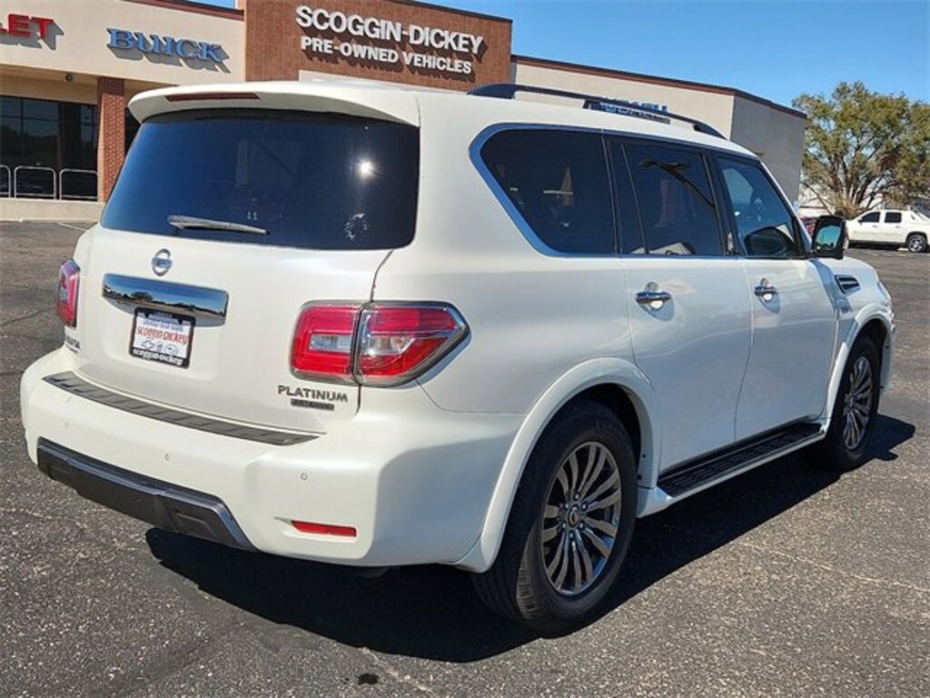 Used 2019 Nissan Armada Platinum