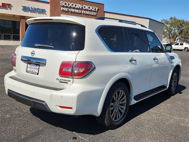 2019 Nissan Armada Platinum photo 4