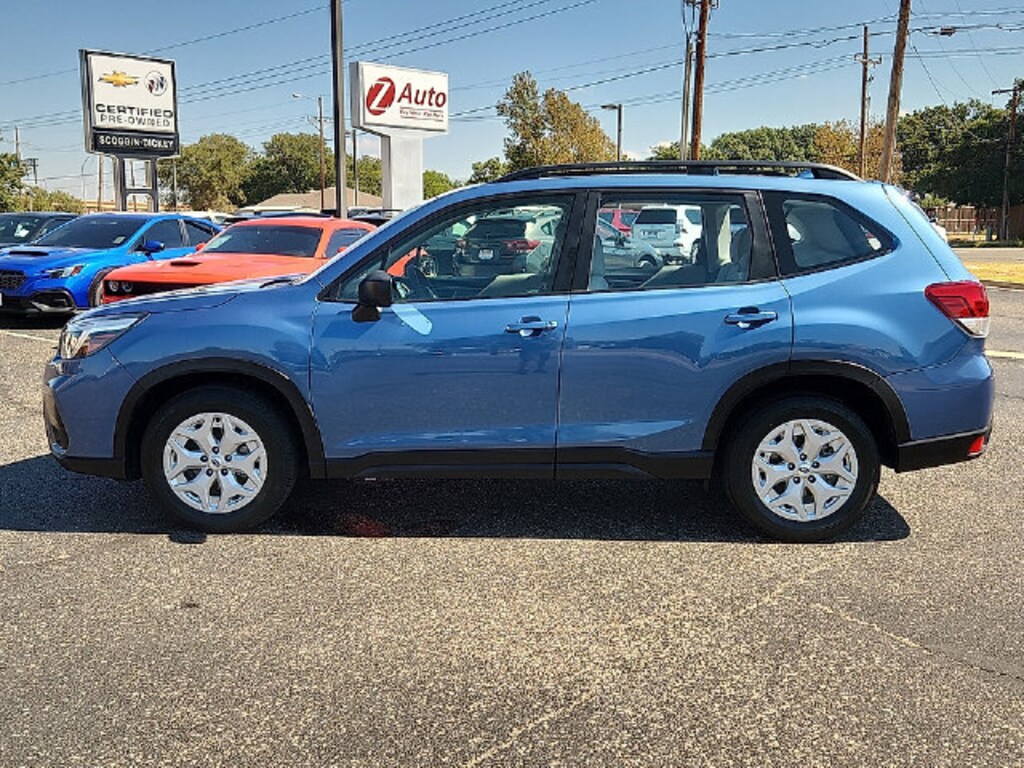Used 2021 Subaru Forester CVT SUV