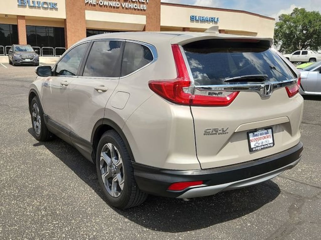 Used 2019 Honda CR-V EX-L SUV