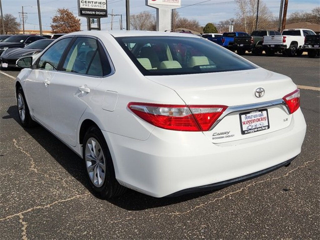 Used 2017 Toyota Camry XLE