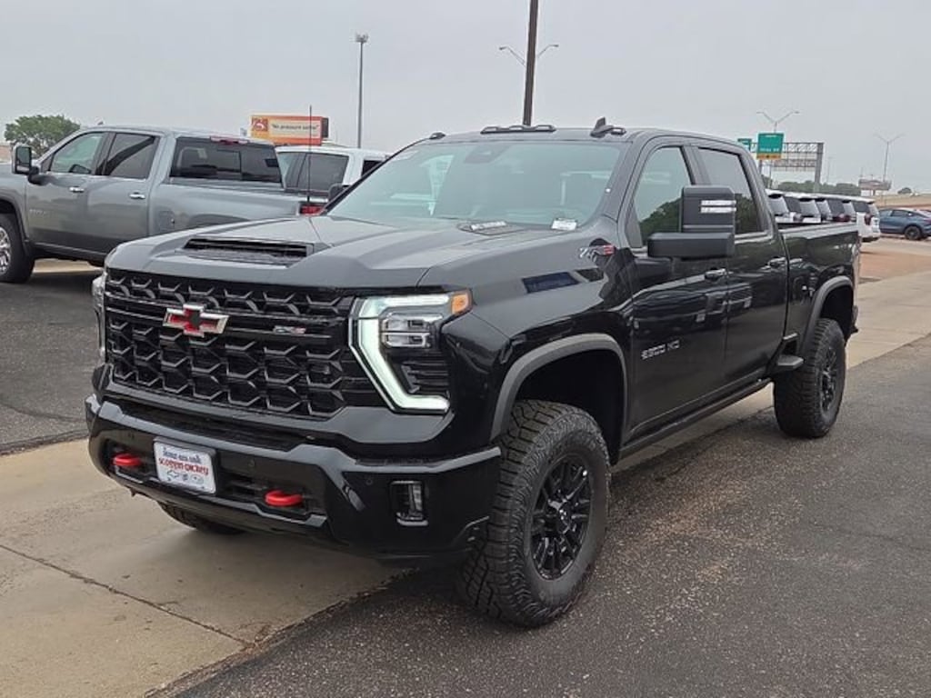 New 2026 Chevrolet Silverado 2500 HD ZR2 Truck