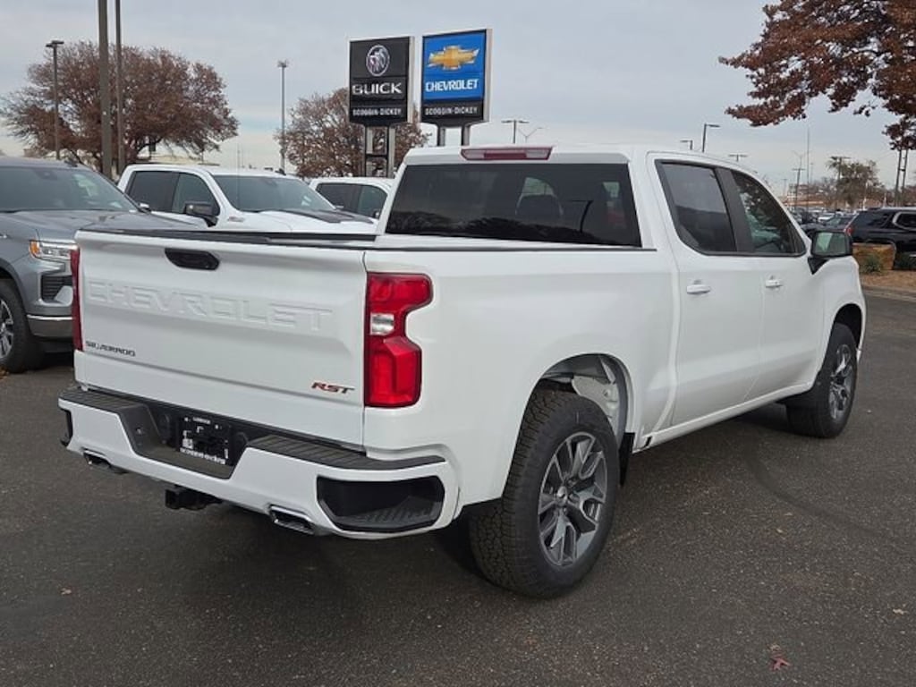 New 2026 Chevrolet Silverado 1500 RST Truck