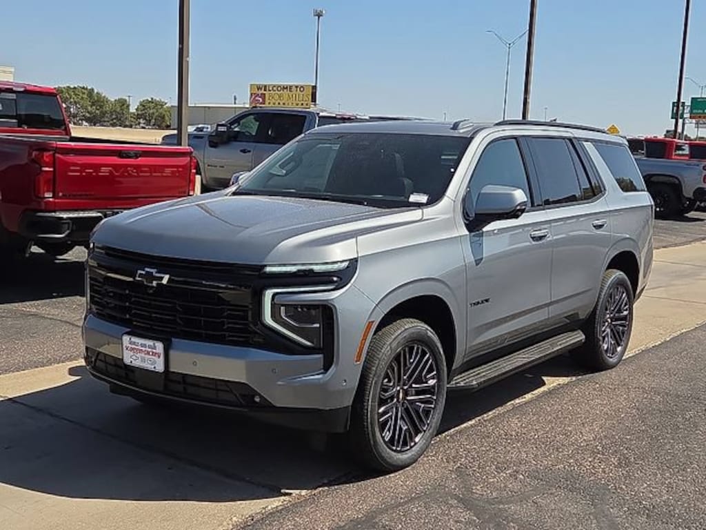 New 2026 Chevrolet Tahoe RST SUV