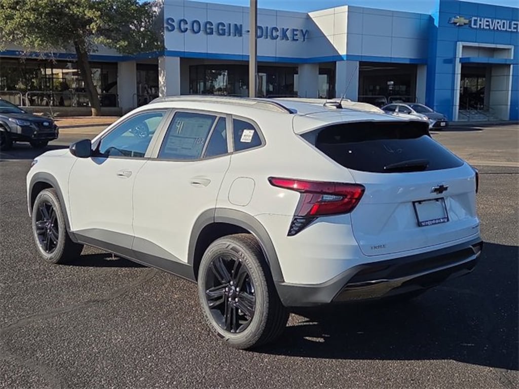 New 2026 Chevrolet Trax Activ SUV