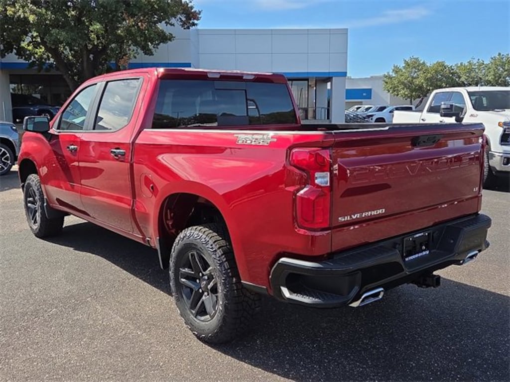 New 2026 Chevrolet Silverado 1500 LT Trail Boss Truck