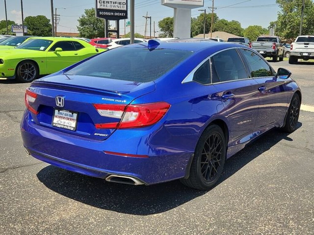 Used 2020 Honda Accord Sport Sedan