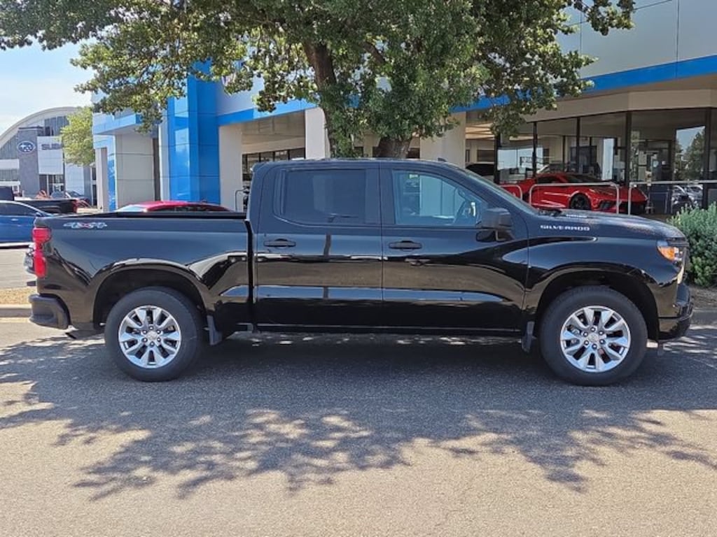 New 2026 Chevrolet Silverado 1500 Custom Truck