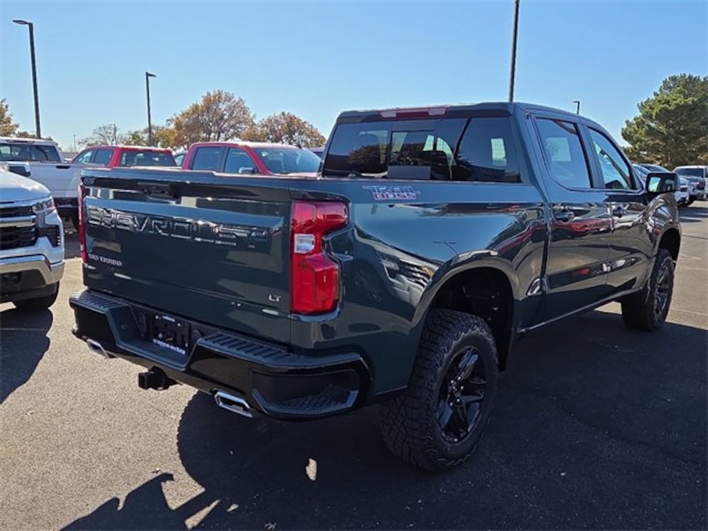 New 2026 Chevrolet Silverado 1500 LT Trail Boss Truck
