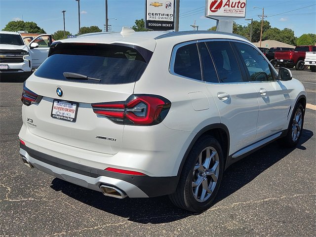 2023 Bmw X3 xDrive30i photo 4
