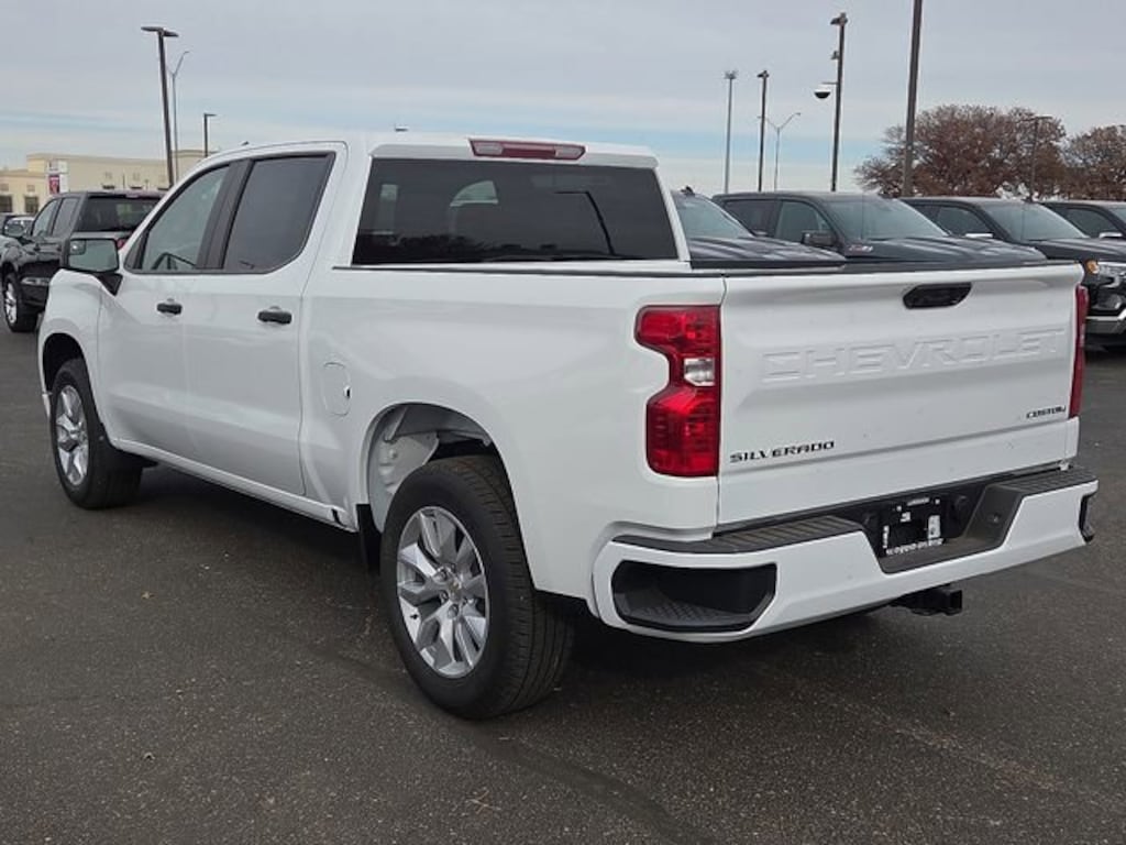 New 2026 Chevrolet Silverado 1500 Custom Truck