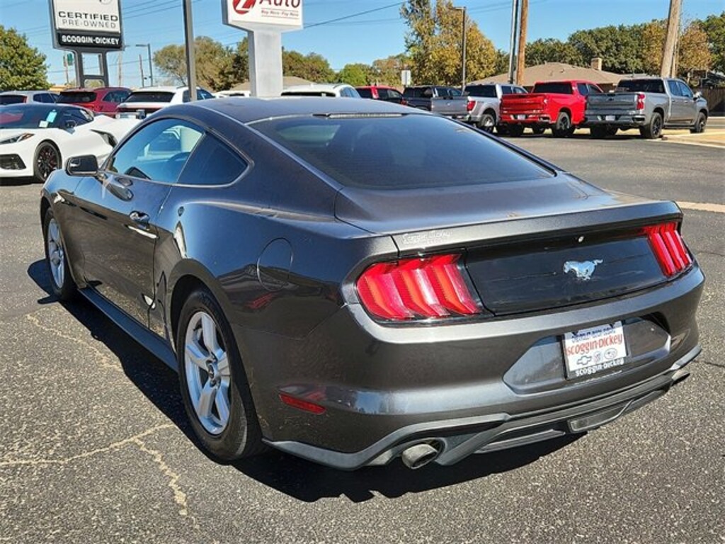Used 2018 Ford Mustang Ecoboost