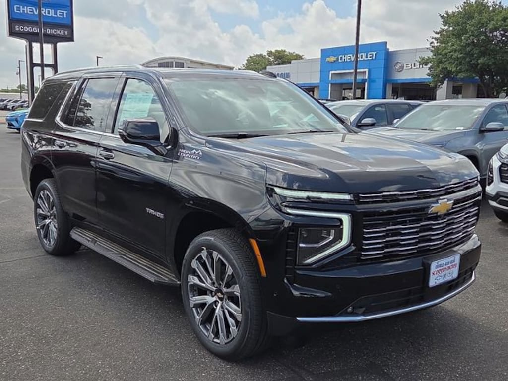 New 2026 Chevrolet Tahoe High Country SUV