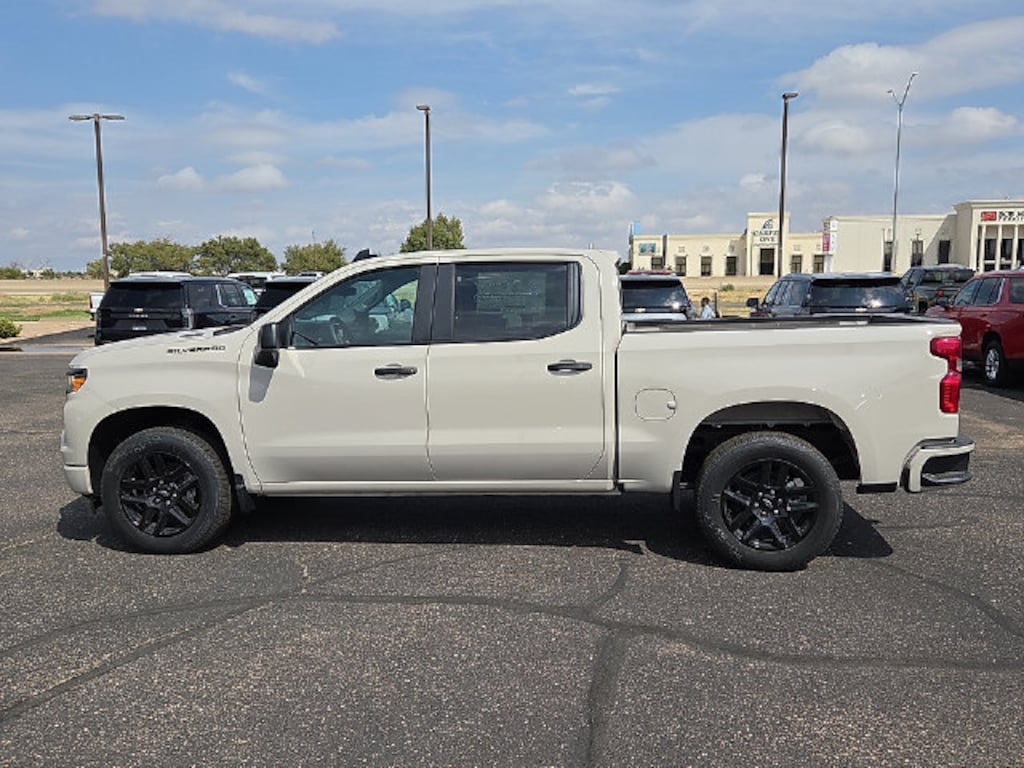 New 2026 Chevrolet Silverado 1500 Custom Truck