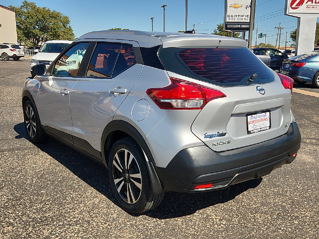 Used 2019 Nissan Kicks SV SUV