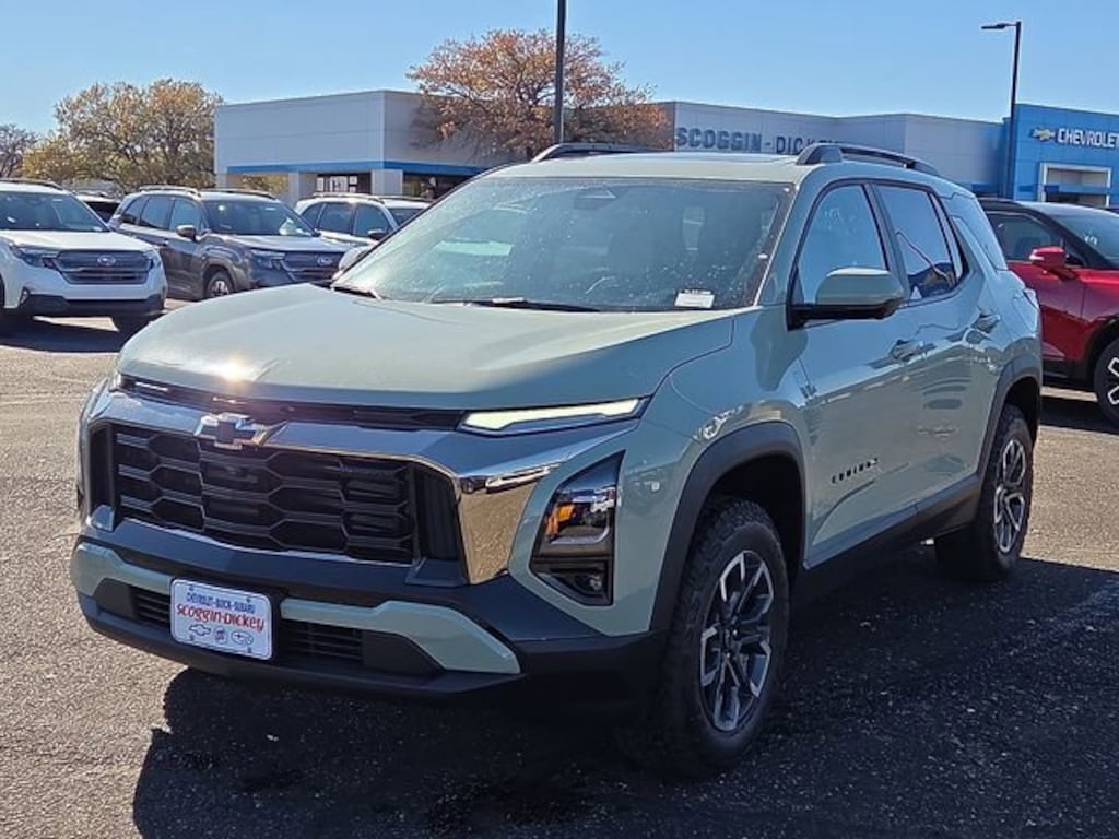 New 2026 Chevrolet Equinox Activ SUV