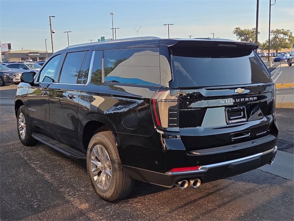New 2026 Chevrolet Suburban Premier SUV