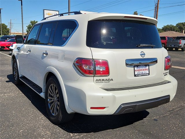 2019 Nissan Armada Platinum photo 3