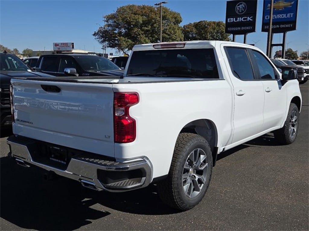 New 2026 Chevrolet Silverado 1500 LT Truck