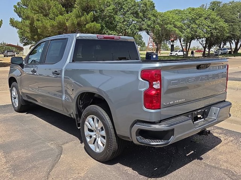 New 2026 Chevrolet Silverado 1500 Custom Truck