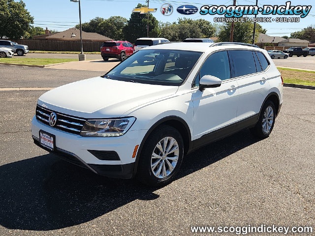 2018 Volkswagen Tiguan