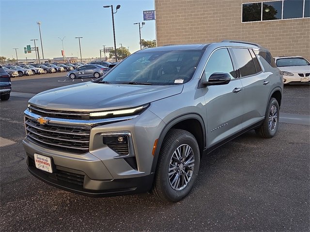 2026 Chevrolet Traverse LT's photo