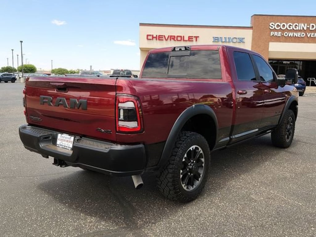 Used 2023 Ram 2500 Power Wagon Rebel