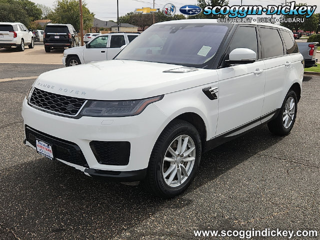 Used 2021 Land Rover Range Rover Sport SE Mhev SUV