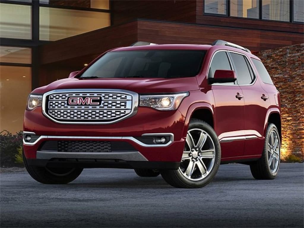 Used 2017 GMC Acadia Denali SUV