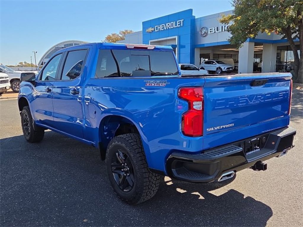 New 2026 Chevrolet Silverado 1500 LT Trail Boss Truck