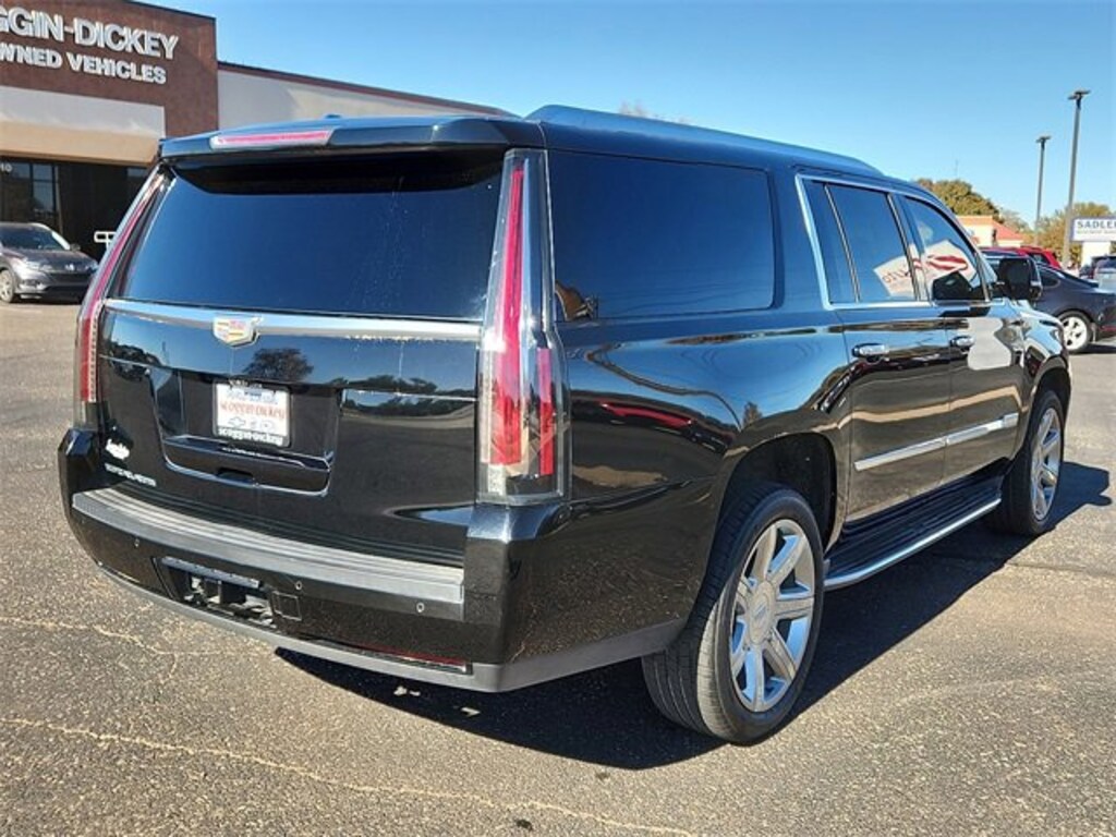 Used 2019 CADILLAC Escalade ESV Premium Luxury SUV