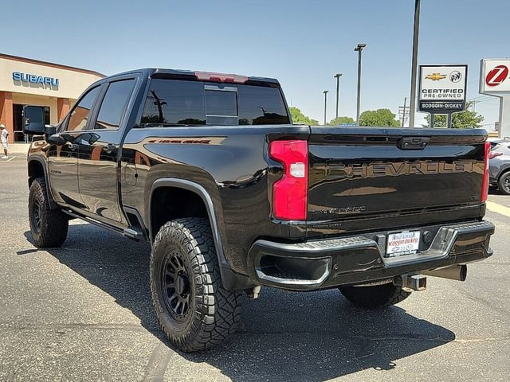 Used 2021 Chevrolet Silverado 2500 HD LTZ Truck