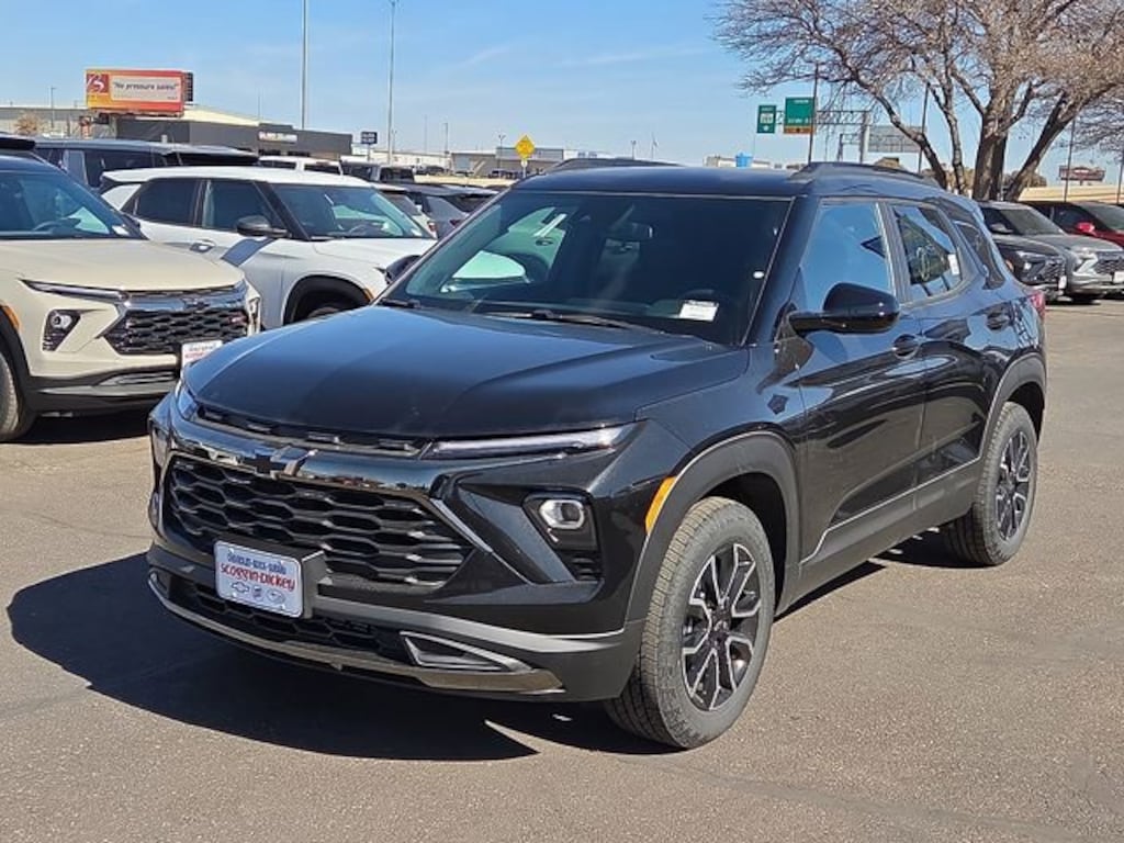 New 2026 Chevrolet Trailblazer Activ SUV