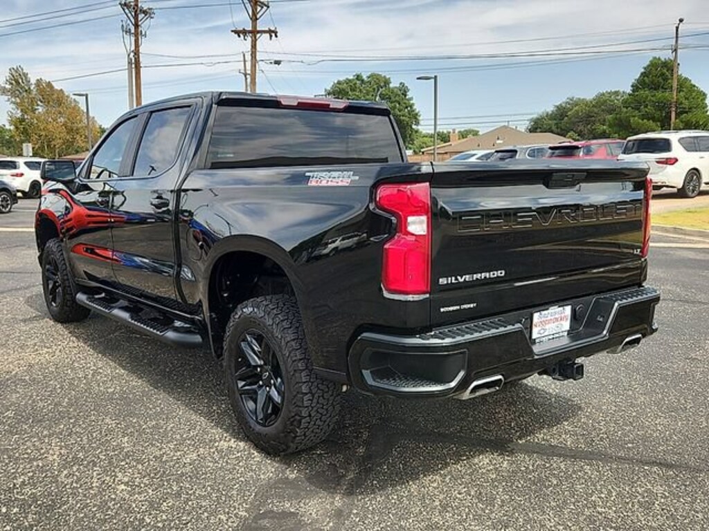 Used 2021 Chevrolet Silverado 1500 LT Trail Boss Truck