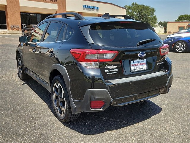 2021 Subaru Crosstrek Limited photo 3