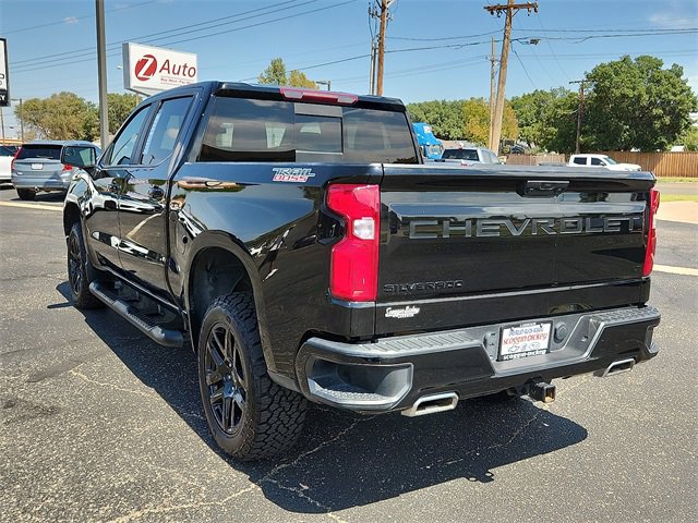 2022 Chevrolet Silverado 1500 LT Trail Boss photo 3
