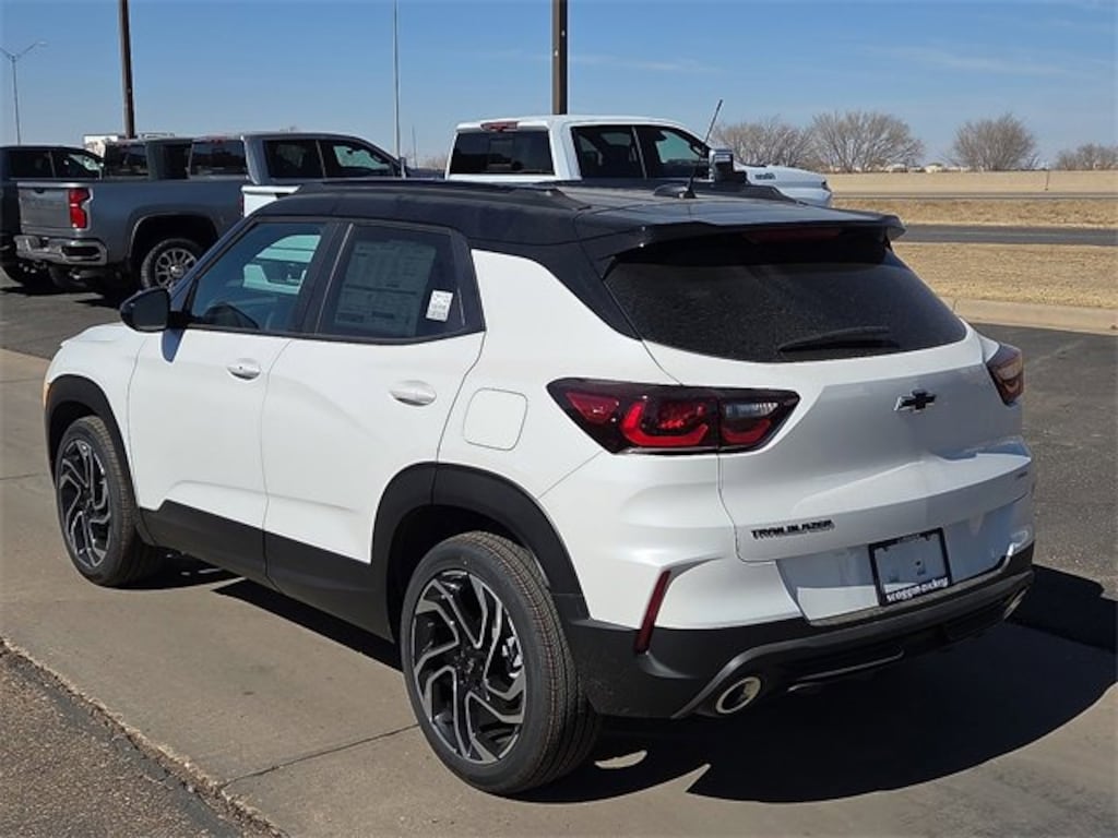 New 2026 Chevrolet Trailblazer RS SUV