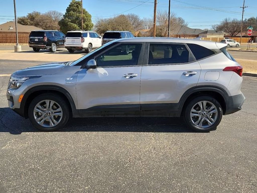 Used 2021 Kia Seltos LX