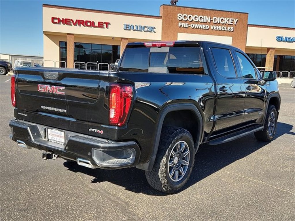Certified 2024 GMC Sierra 1500 AT4 Truck