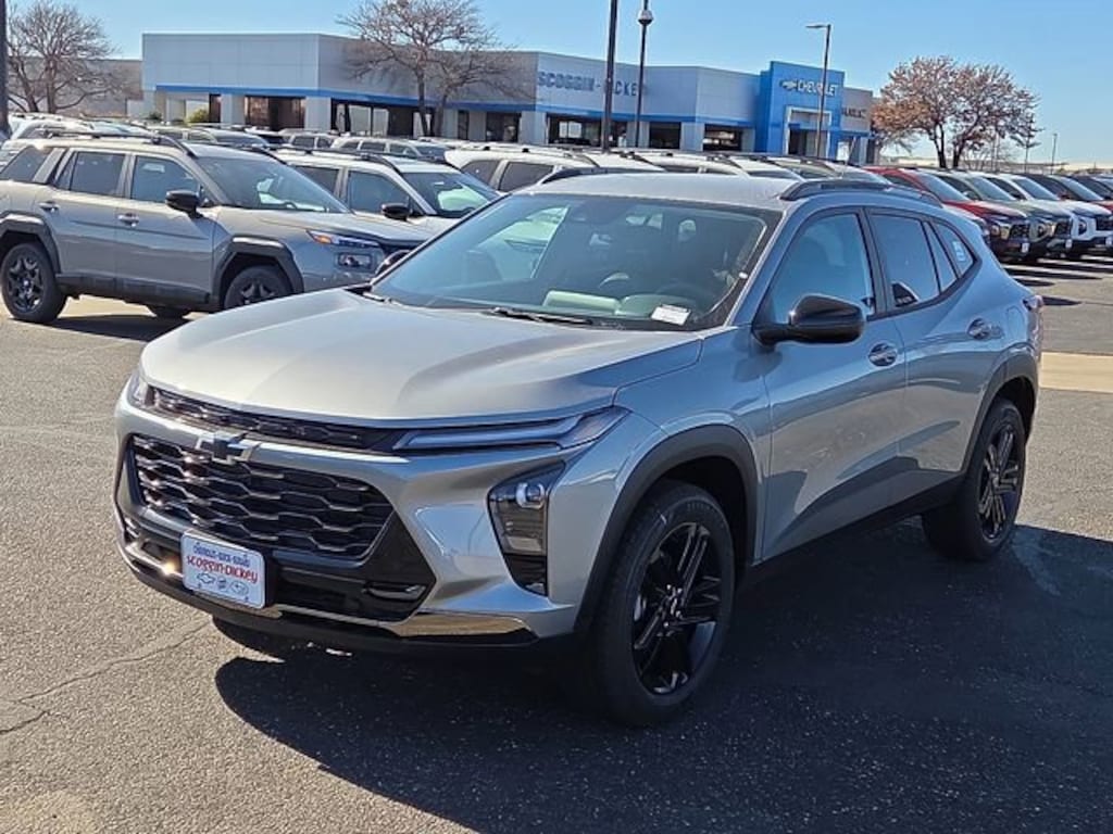 New 2026 Chevrolet Trax Activ SUV