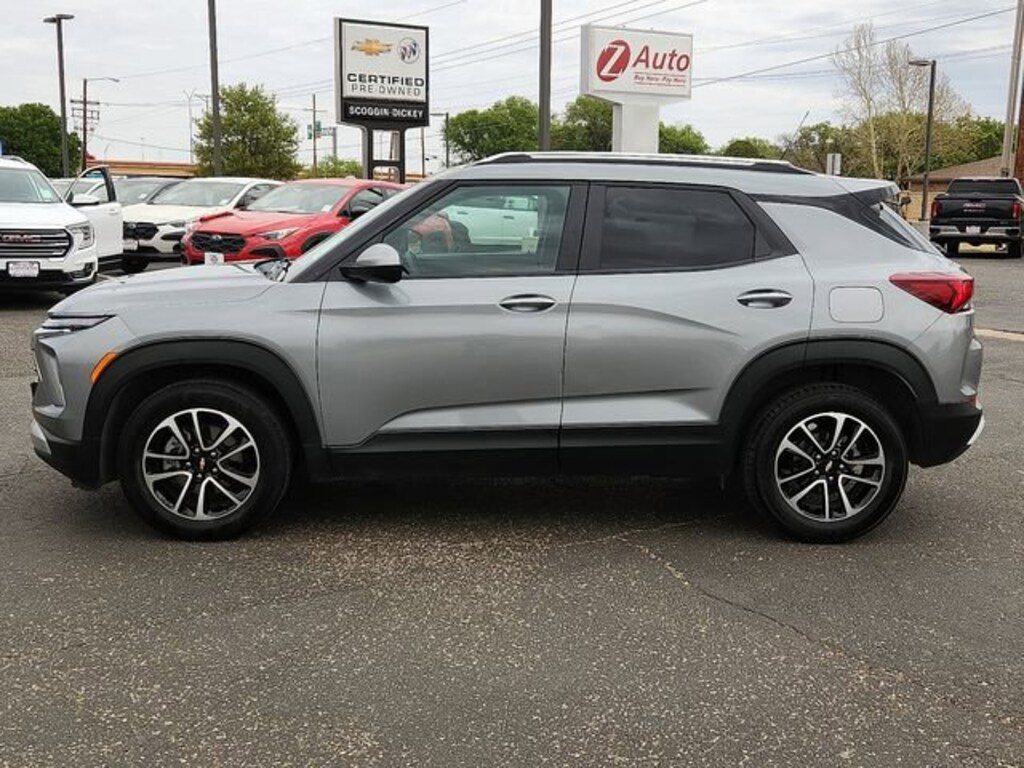 Used 2025 Chevrolet Trailblazer LT SUV