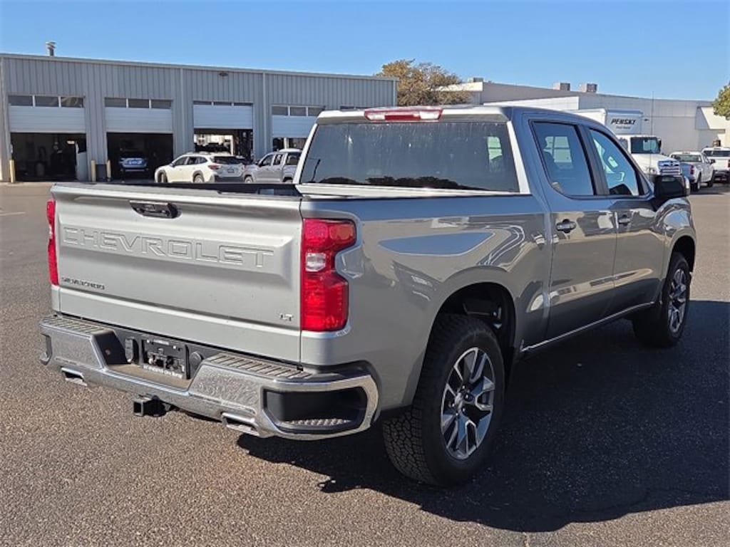 New 2026 Chevrolet Silverado 1500 LT Truck