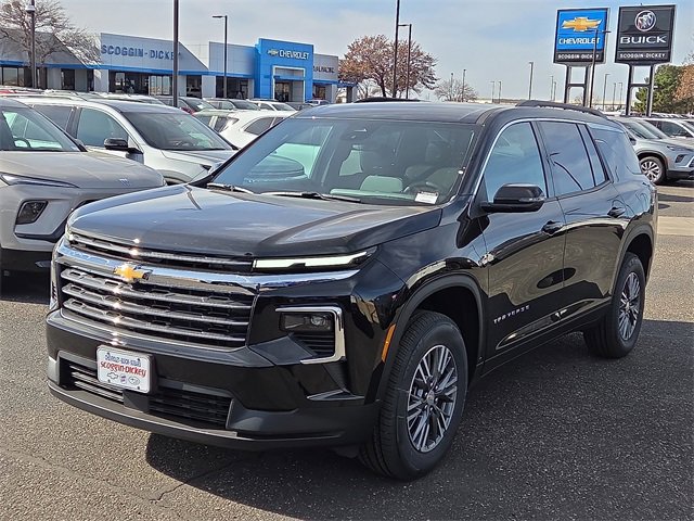 2026 Chevrolet Traverse