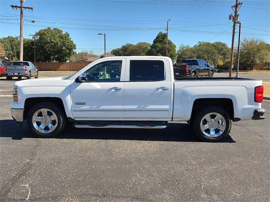 Used 2014 Chevrolet Silverado 1500 LTZ Truck