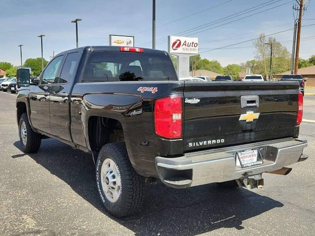 Used 2016 Chevrolet Silverado 2500 HD Work Truck Truck