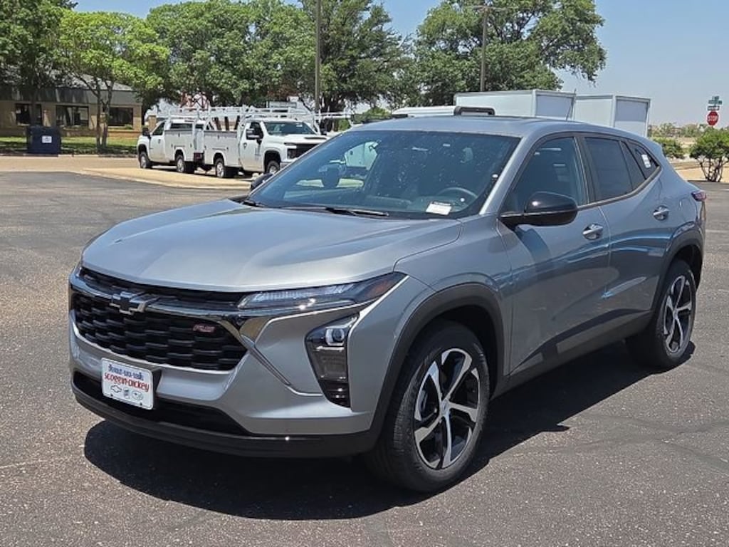 New 2026 Chevrolet Trax 1RS SUV