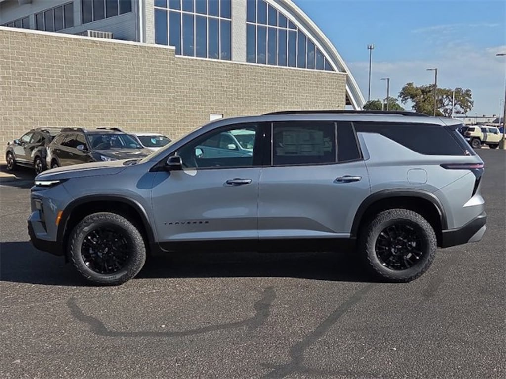 New 2026 Chevrolet Traverse Z71 SUV