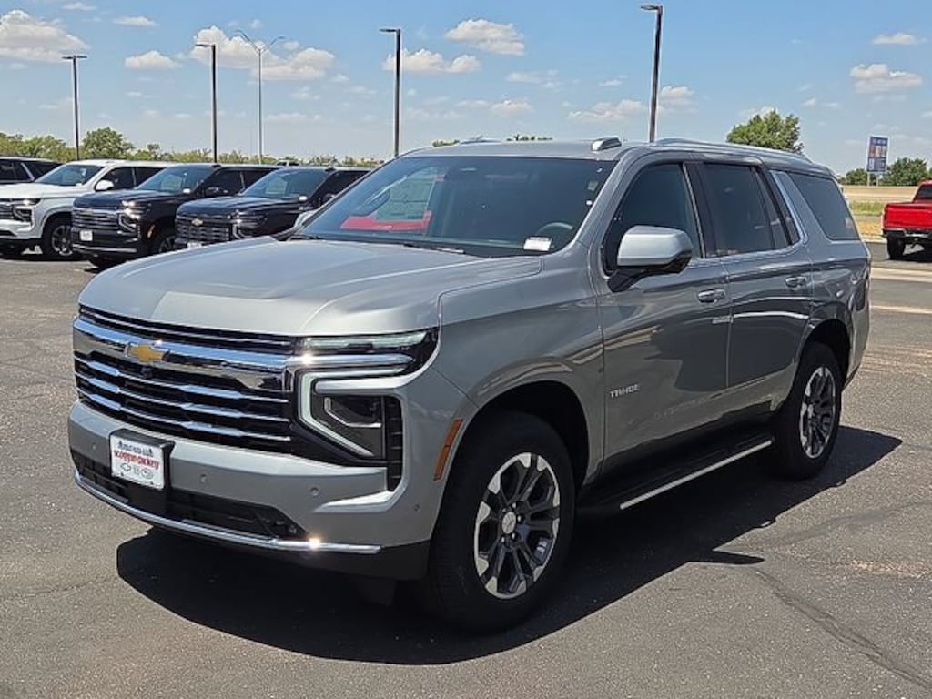 New 2026 Chevrolet Tahoe LT SUV