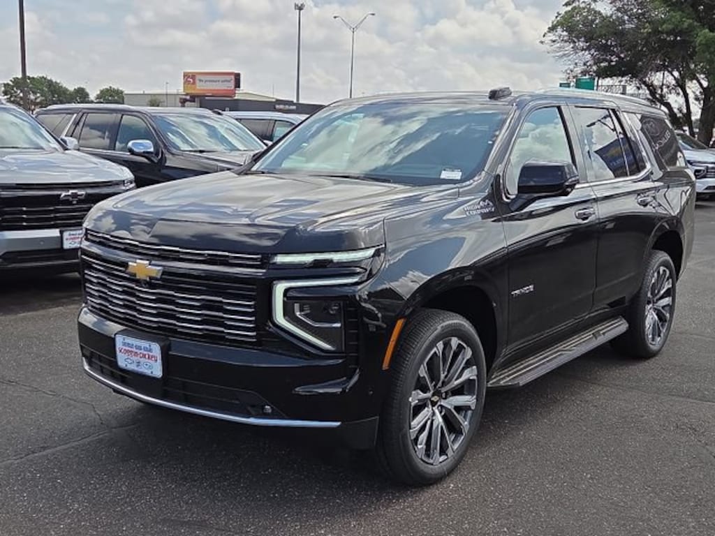 New 2026 Chevrolet Tahoe High Country SUV